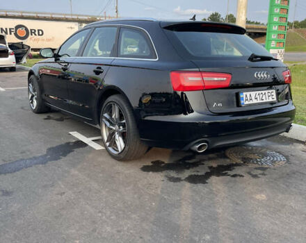 Чорний Ауді А6, об'ємом двигуна 3 л та пробігом 312 тис. км за 16490 $, фото 4 на Automoto.ua