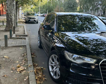 Ауди А6 2014 в Тячеве на Automoto.ua Черный Ауди А6, объемом двигателя 1.97 л и пробегом 310 тыс. км за 15700 $, фото 4 на Automoto.ua