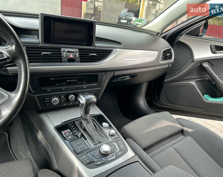 Черный Ауди А6, объемом двигателя 3 л и пробегом 317 тыс. км за 18000 $, фото 4 на Automoto.ua