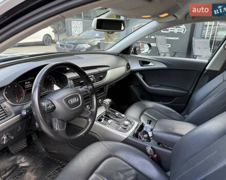 Ауді А6 2014 у Вінниці на Automoto.ua Чорний Ауді А6, об'ємом двигуна 1.97 л та пробігом 240 тис. км за 17900 $, фото 14 на Automoto.ua