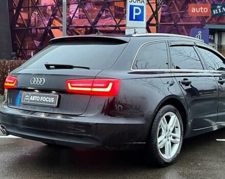 Чорний Ауді А6, об'ємом двигуна 1.97 л та пробігом 292 тис. км за 13990 $, фото 8 на Automoto.ua