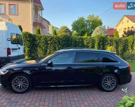Ауді А6 2014 у Києві на Automoto.ua Чорний Ауді А6, об'ємом двигуна 1.97 л та пробігом 257 тис. км за 17500 $, фото 1 на Automoto.ua