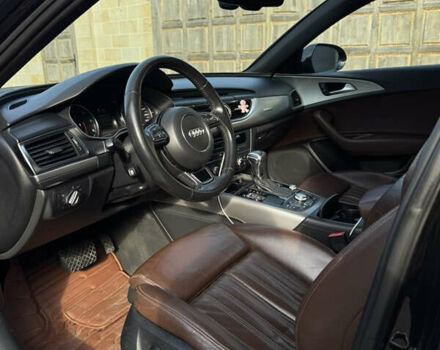 Черный Ауди А6, объемом двигателя 2.97 л и пробегом 250 тыс. км за 21000 $, фото 8 на Automoto.ua