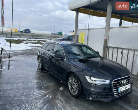 Ауді А6 2014 у Києві на Automoto.ua Чорний Ауді А6, об'ємом двигуна 1.97 л та пробігом 257 тис. км за 17500 $, фото 3 на Automoto.ua