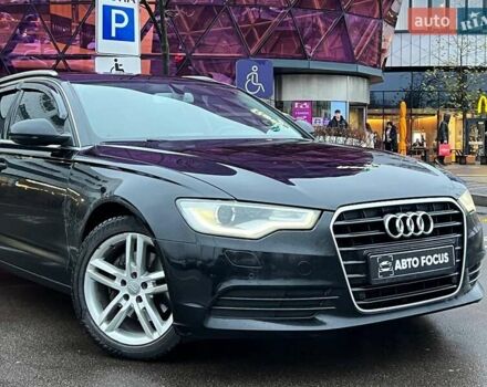 Чорний Ауді А6, об'ємом двигуна 1.97 л та пробігом 292 тис. км за 13990 $, фото 3 на Automoto.ua