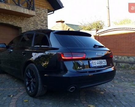 Ауди А6 2014 в Красилове на Automoto.ua Черный Ауди А6, объемом двигателя 3 л и пробегом 314 тыс. км за 15700 $, фото 49 на Automoto.ua