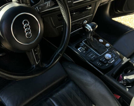 Ауди А6 2014 в Тячеве на Automoto.ua Черный Ауди А6, объемом двигателя 1.97 л и пробегом 310 тыс. км за 15700 $, фото 19 на Automoto.ua