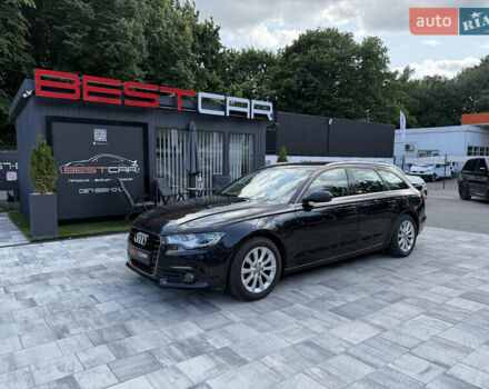 Ауді А6 2014 у Вінниці на Automoto.ua Чорний Ауді А6, об'ємом двигуна 1.97 л та пробігом 240 тис. км за 17900 $, фото 2 на Automoto.ua