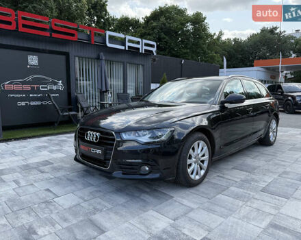 Ауді А6 2014 у Вінниці на Automoto.ua Чорний Ауді А6, об'ємом двигуна 1.97 л та пробігом 240 тис. км за 17900 $, фото 1 на Automoto.ua