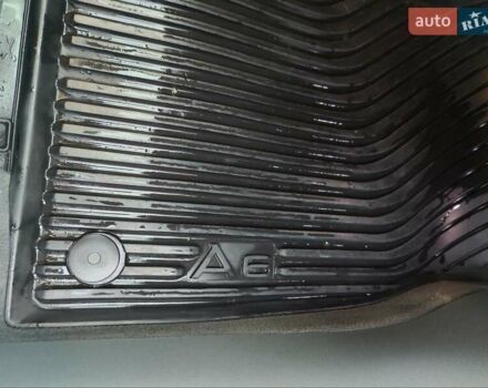 Черный Ауди А6, объемом двигателя 2 л и пробегом 294 тыс. км за 12800 $, фото 17 на Automoto.ua