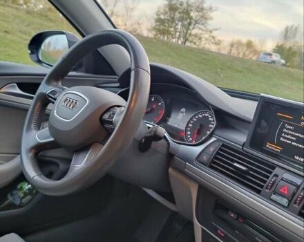 Черный Ауди А6, объемом двигателя 2 л и пробегом 294 тыс. км за 12800 $, фото 19 на Automoto.ua