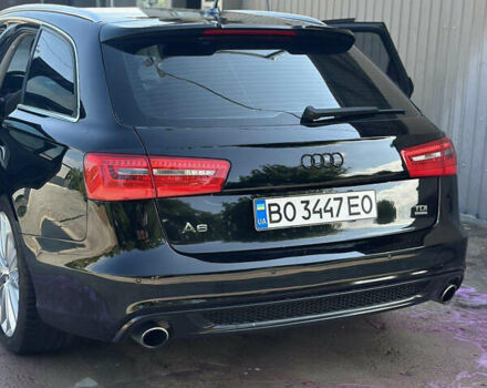 Черный Ауди А6, объемом двигателя 3 л и пробегом 317 тыс. км за 18000 $, фото 14 на Automoto.ua