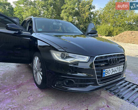Черный Ауди А6, объемом двигателя 3 л и пробегом 317 тыс. км за 18000 $, фото 9 на Automoto.ua