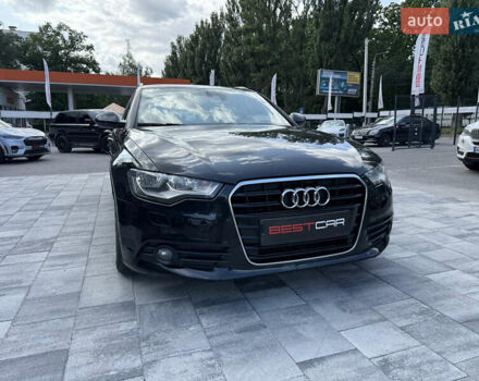 Черный Ауди А6, объемом двигателя 1.97 л и пробегом 240 тыс. км за 15000 $, фото 5 на Automoto.ua