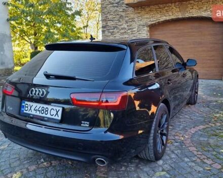 Ауди А6 2014 в Красилове на Automoto.ua Черный Ауди А6, объемом двигателя 3 л и пробегом 314 тыс. км за 15700 $, фото 47 на Automoto.ua