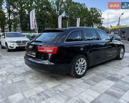 Черный Ауди А6, объемом двигателя 1.97 л и пробегом 240 тыс. км за 15000 $, фото 9 на Automoto.ua