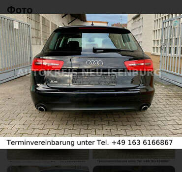 Чорний Ауді А6, об'ємом двигуна 3 л та пробігом 312 тис. км за 16490 $, фото 73 на Automoto.ua