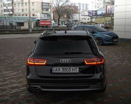 Чорний Ауді А6, об'ємом двигуна 2 л та пробігом 299 тис. км за 15500 $, фото 1 на Automoto.ua