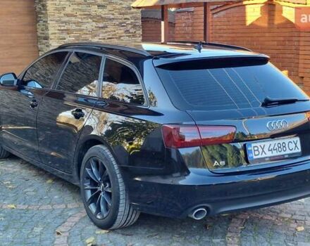 Ауди А6 2014 в Красилове на Automoto.ua Черный Ауди А6, объемом двигателя 3 л и пробегом 314 тыс. км за 15700 $, фото 6 на Automoto.ua