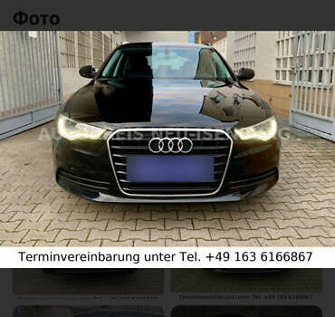 Чорний Ауді А6, об'ємом двигуна 3 л та пробігом 312 тис. км за 16490 $, фото 80 на Automoto.ua