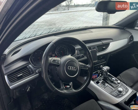 Ауді А6 2014 у Києві на Automoto.ua Чорний Ауді А6, об'ємом двигуна 1.97 л та пробігом 257 тис. км за 17500 $, фото 6 на Automoto.ua