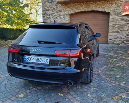 Ауди А6 2014 в Красилове на Automoto.ua Черный Ауди А6, объемом двигателя 3 л и пробегом 314 тыс. км за 15700 $, фото 48 на Automoto.ua