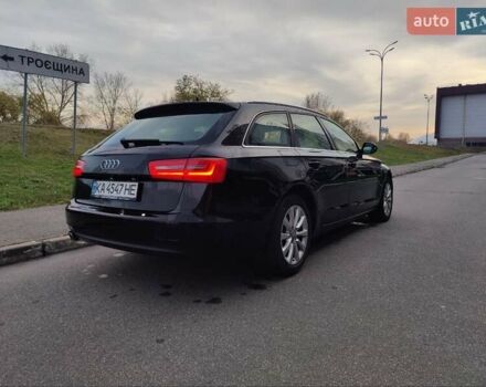 Черный Ауди А6, объемом двигателя 2 л и пробегом 294 тыс. км за 12800 $, фото 11 на Automoto.ua
