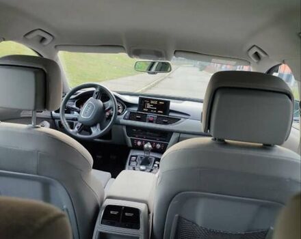 Черный Ауди А6, объемом двигателя 2 л и пробегом 294 тыс. км за 12800 $, фото 27 на Automoto.ua