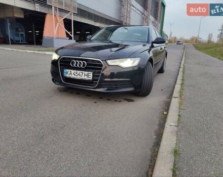 Черный Ауди А6, объемом двигателя 2 л и пробегом 294 тыс. км за 12800 $, фото 21 на Automoto.ua