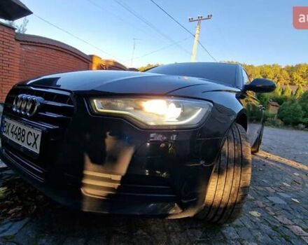 Ауди А6 2014 в Красилове на Automoto.ua Черный Ауди А6, объемом двигателя 3 л и пробегом 314 тыс. км за 15700 $, фото 70 на Automoto.ua