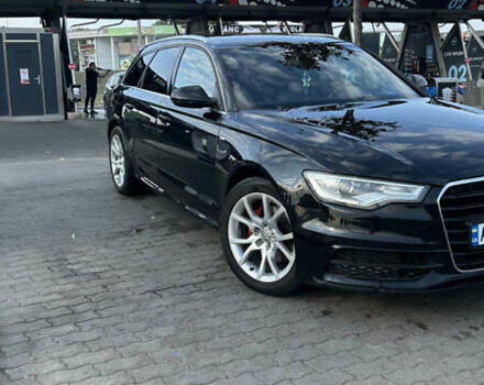 Ауди А6 2014 в Тячеве на Automoto.ua Черный Ауди А6, объемом двигателя 1.97 л и пробегом 310 тыс. км за 15700 $, фото 10 на Automoto.ua