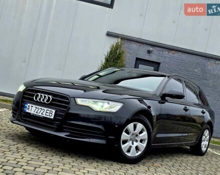 Черный Ауди А6, объемом двигателя 2 л и пробегом 183 тыс. км за 16500 $, фото 4 на Automoto.ua