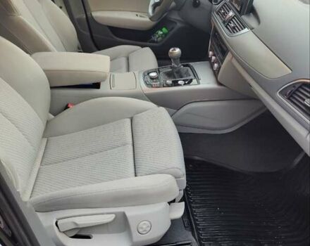 Черный Ауди А6, объемом двигателя 2 л и пробегом 294 тыс. км за 12800 $, фото 16 на Automoto.ua