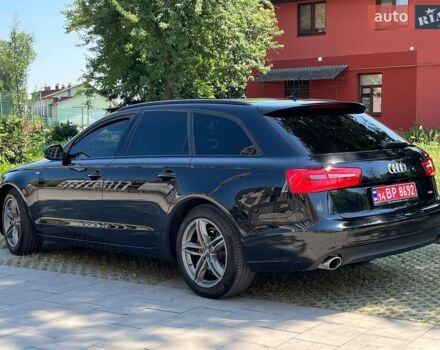 Чорний Ауді А6, об'ємом двигуна 2 л та пробігом 177 тис. км за 17500 $, фото 5 на Automoto.ua