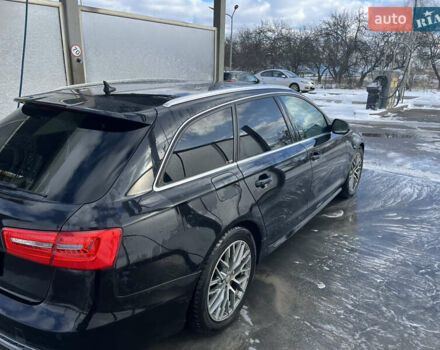 Ауді А6 2014 у Києві на Automoto.ua Чорний Ауді А6, об'ємом двигуна 1.97 л та пробігом 257 тис. км за 17500 $, фото 2 на Automoto.ua