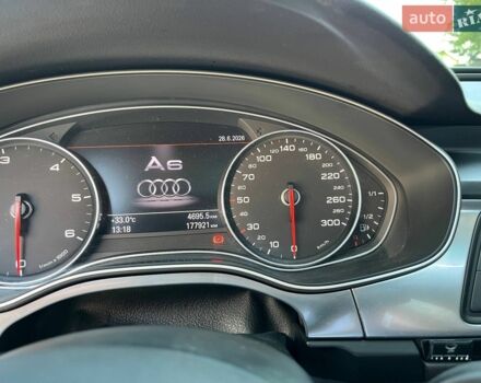 Чорний Ауді А6, об'ємом двигуна 2 л та пробігом 177 тис. км за 17500 $, фото 14 на Automoto.ua