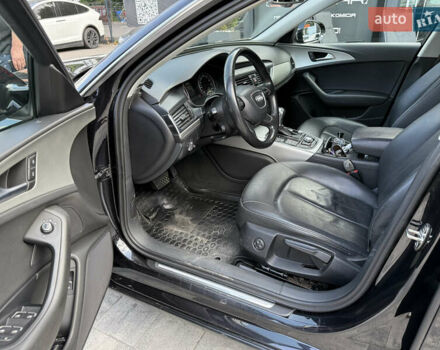 Черный Ауди А6, объемом двигателя 1.97 л и пробегом 240 тыс. км за 15000 $, фото 13 на Automoto.ua