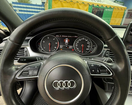 Черный Ауди А6, объемом двигателя 3 л и пробегом 210 тыс. км за 18500 $, фото 8 на Automoto.ua