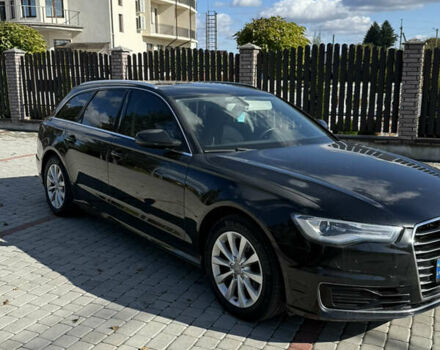 Черный Ауди А6, объемом двигателя 1.9 л и пробегом 266 тыс. км за 17400 $, фото 3 на Automoto.ua