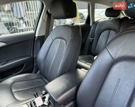 Ауді А6 2014 у Вінниці на Automoto.ua Чорний Ауді А6, об'ємом двигуна 1.97 л та пробігом 240 тис. км за 17900 $, фото 15 на Automoto.ua