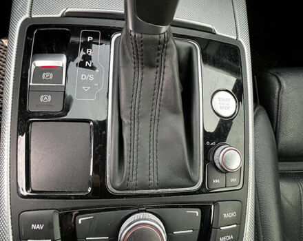 Черный Ауди А6, объемом двигателя 3 л и пробегом 210 тыс. км за 18500 $, фото 16 на Automoto.ua