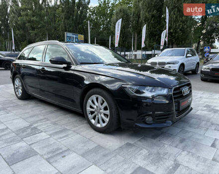 Черный Ауди А6, объемом двигателя 1.97 л и пробегом 240 тыс. км за 15000 $, фото 7 на Automoto.ua
