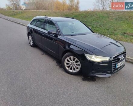 Черный Ауди А6, объемом двигателя 2 л и пробегом 294 тыс. км за 12800 $, фото 28 на Automoto.ua