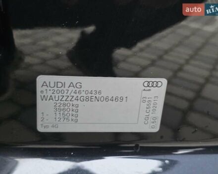 Черный Ауди А6, объемом двигателя 2 л и пробегом 183 тыс. км за 16500 $, фото 62 на Automoto.ua