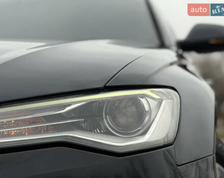 Черный Ауди А6, объемом двигателя 3 л и пробегом 300 тыс. км за 16850 $, фото 22 на Automoto.ua