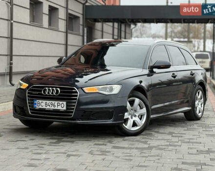 Черный Ауди А6, объемом двигателя 3 л и пробегом 300 тыс. км за 16850 $, фото 14 на Automoto.ua