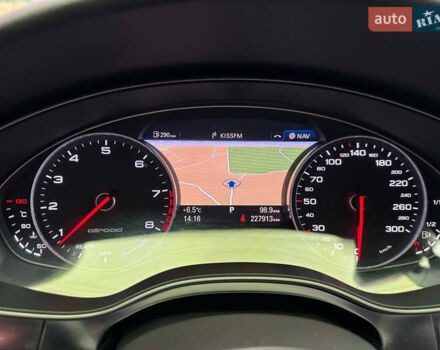 Чорний Ауді А6, об'ємом двигуна 3 л та пробігом 228 тис. км за 19800 $, фото 35 на Automoto.ua