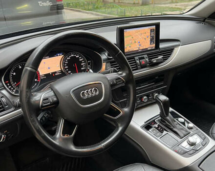 Черный Ауди А6, объемом двигателя 2 л и пробегом 286 тыс. км за 17500 $, фото 8 на Automoto.ua