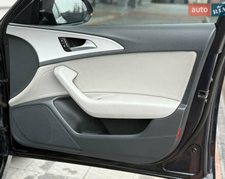 Черный Ауди А6, объемом двигателя 3 л и пробегом 300 тыс. км за 16850 $, фото 77 на Automoto.ua