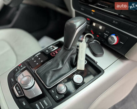 Черный Ауди А6, объемом двигателя 3 л и пробегом 300 тыс. км за 16850 $, фото 86 на Automoto.ua